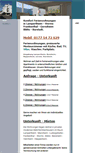 Mobile Screenshot of ferienwohnungen-lampertheim-city.de